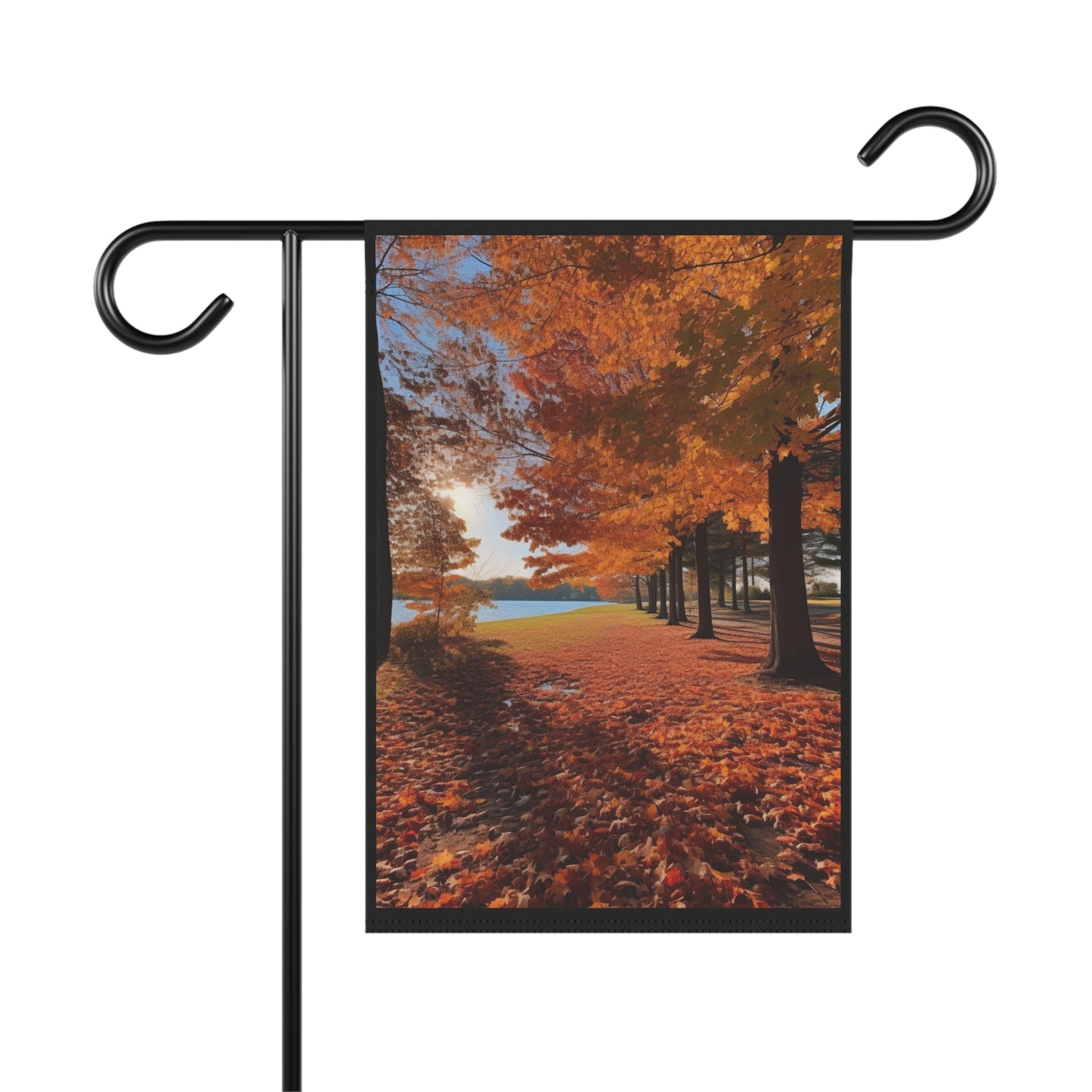 Fall/Autumn Yard, Garden, & House Banner FAB.F5C.001v1