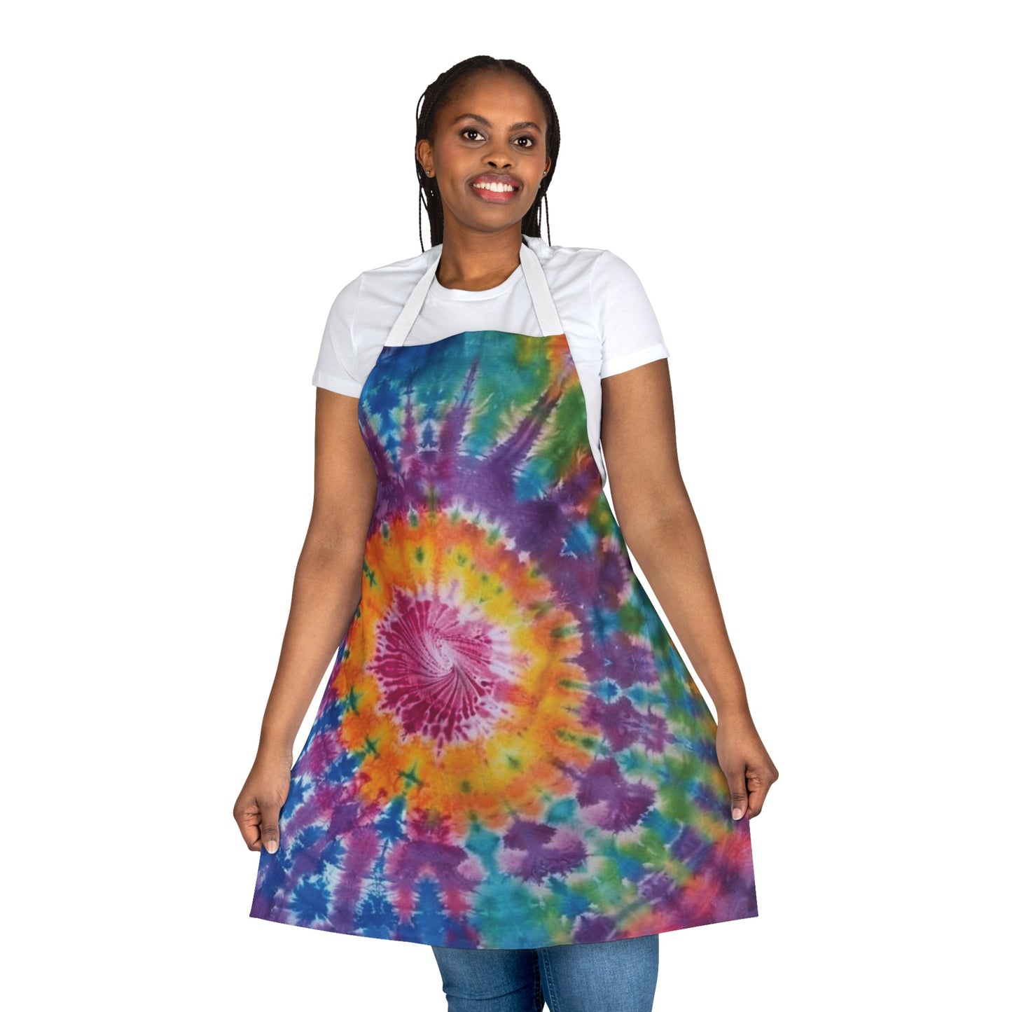 Tye Dye Kitchen Apron TD03