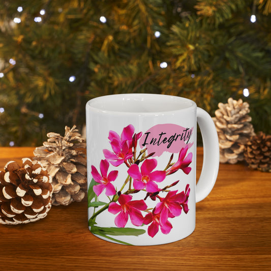 "Integrity" Ceramic Mug 11oz D25177