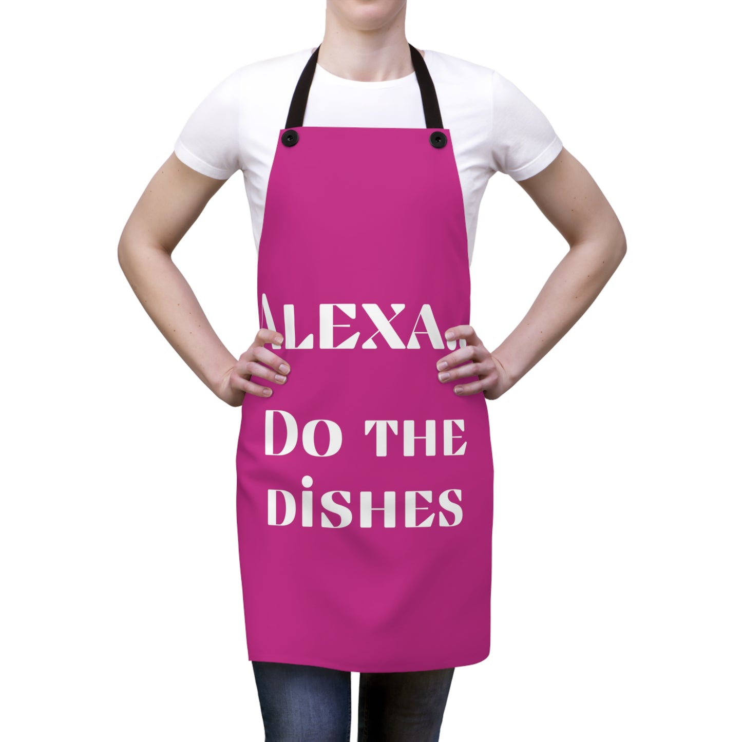 "Alexa... Do the dishes" Apron A423wpk