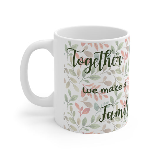 Family Ceramic Mug 11oz F10063