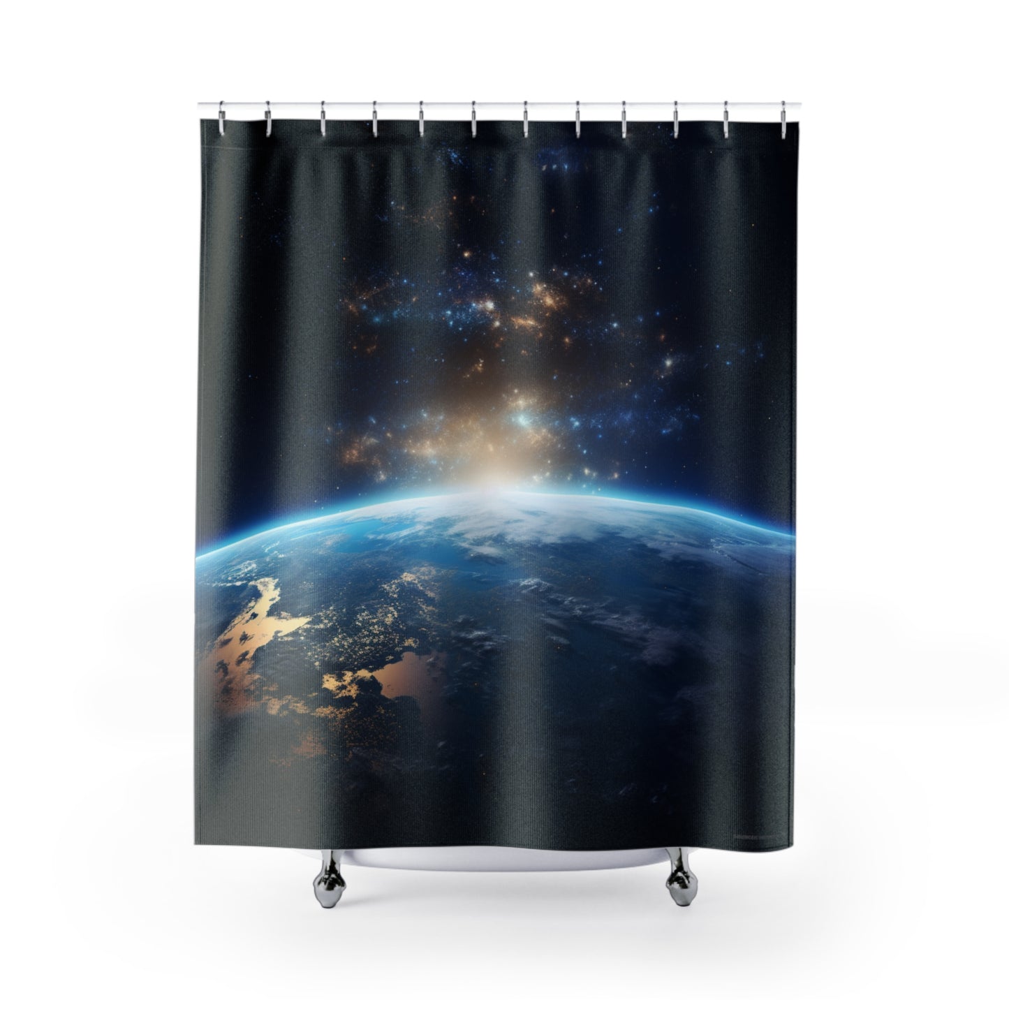 Mother Earth Shower Curtain MESC.003v1