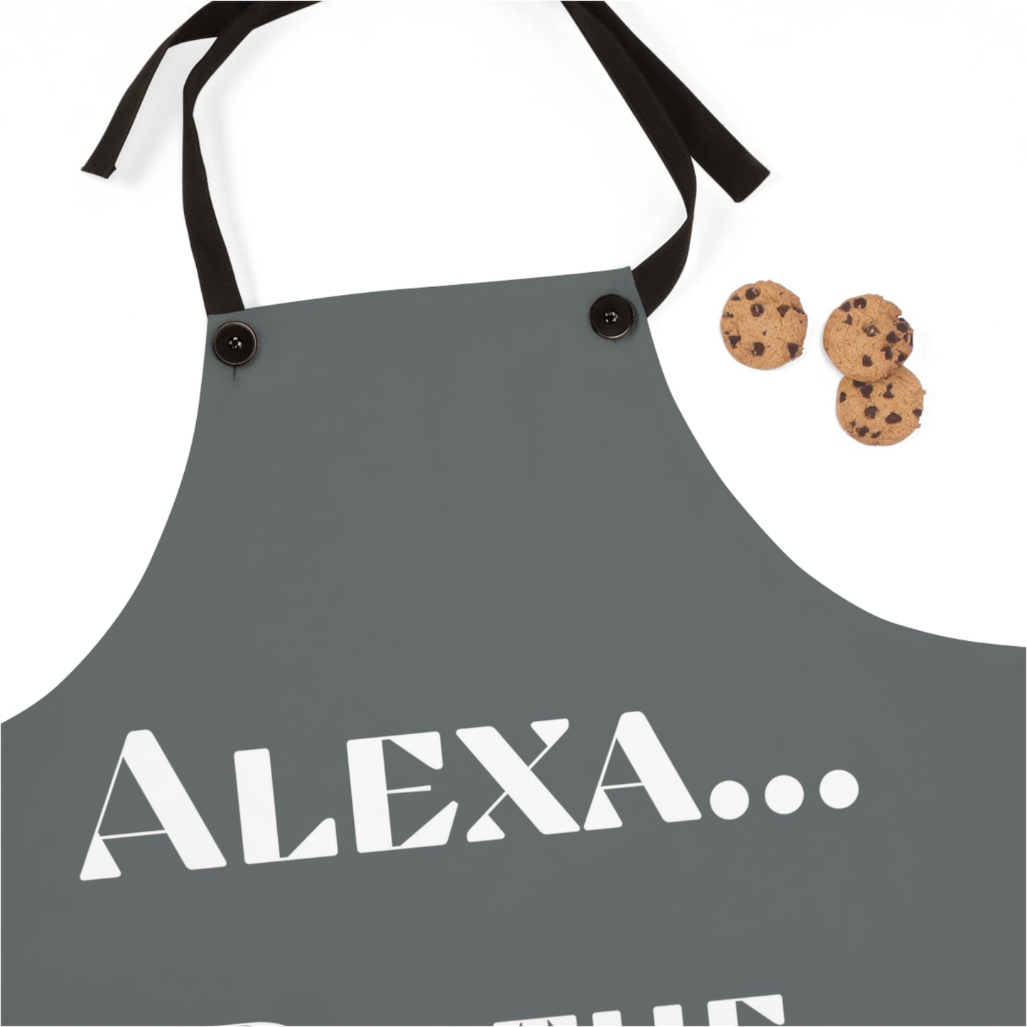 "Alexa... Do the dishes" Apron A424wg