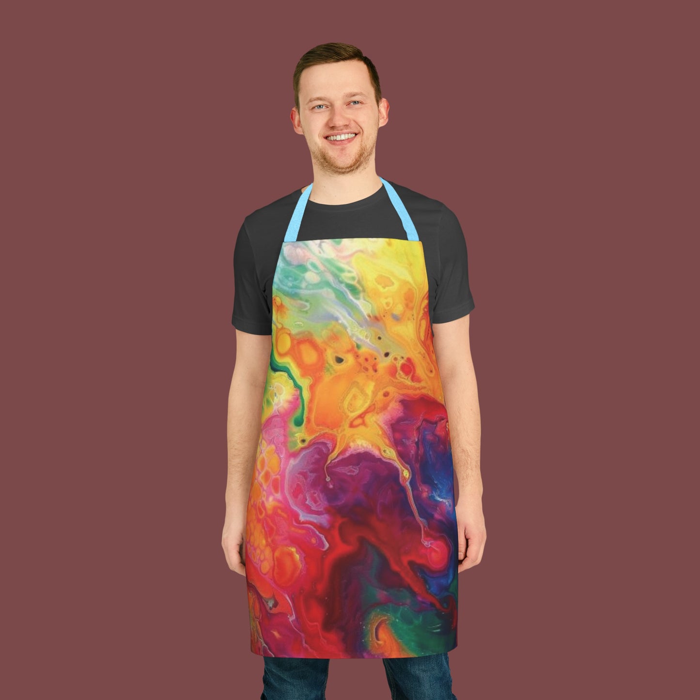 Tye Dye Kitchen Apron TD10