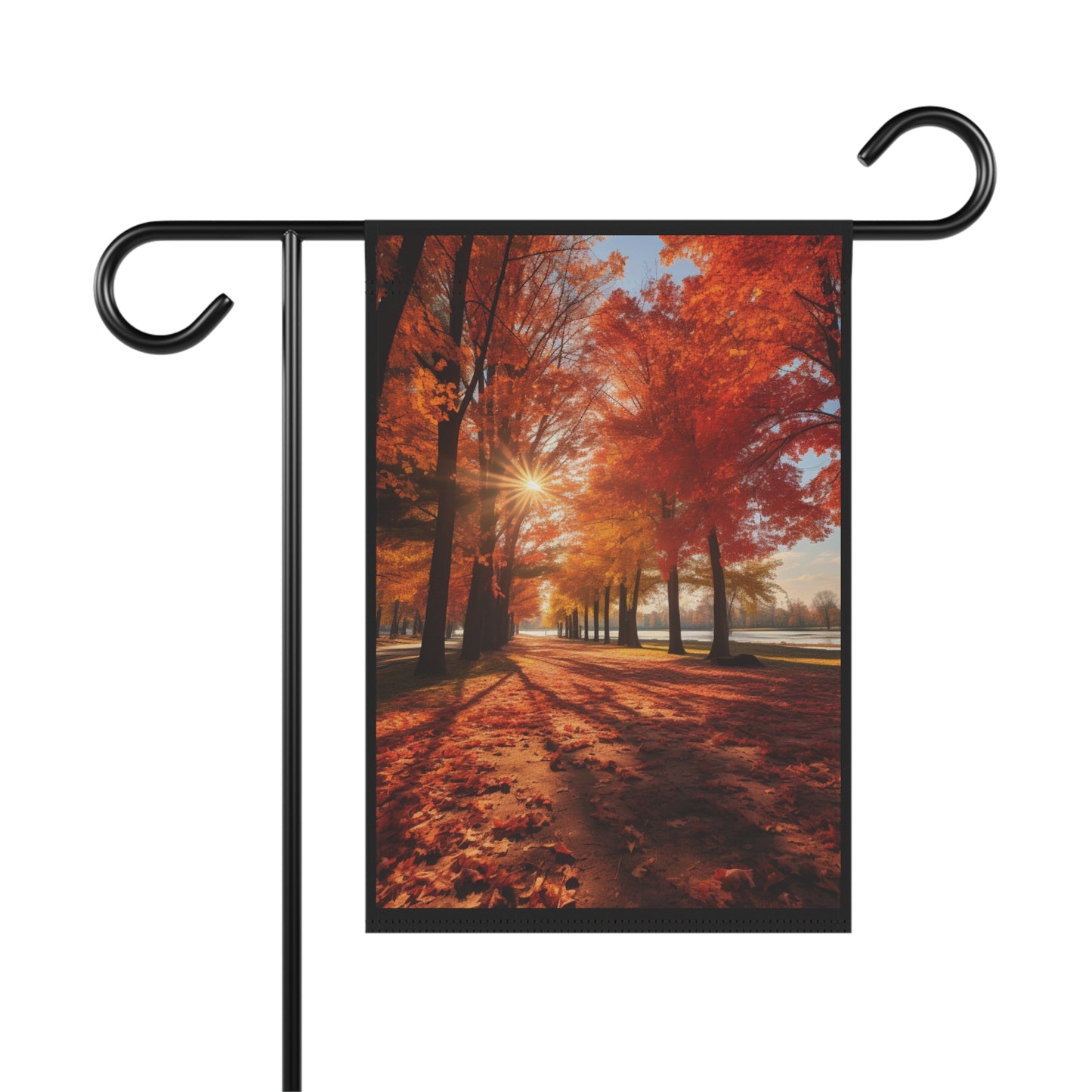 Fall/Autumn Yard, Garden, & House Banner FAB.4C.001v1