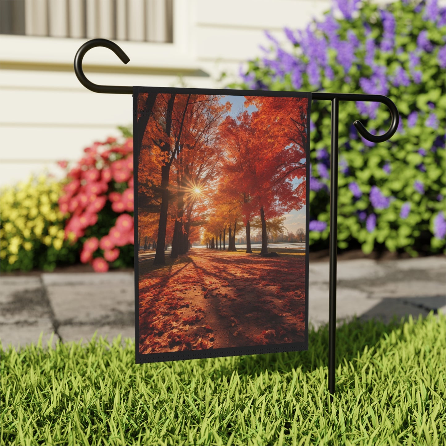 Fall/Autumn Yard, Garden, & House Banner FAB.4C.001v1