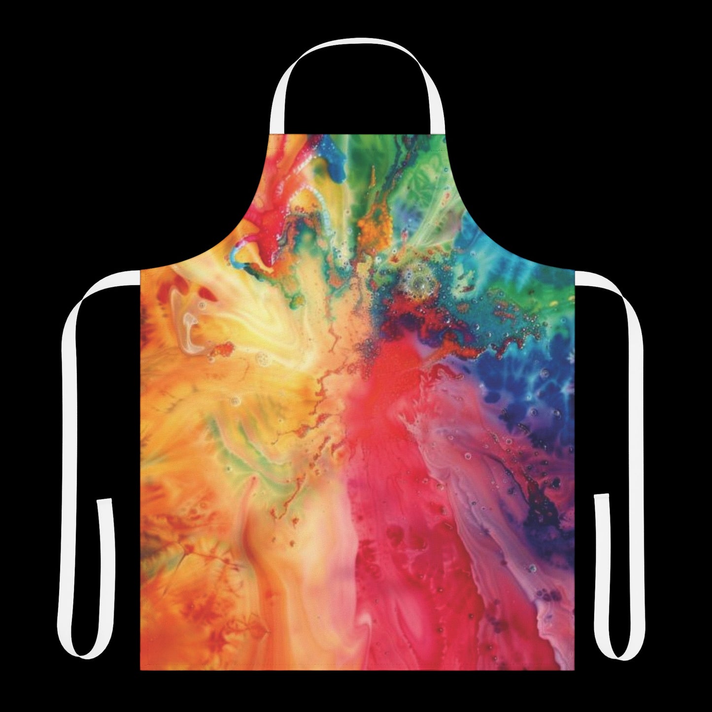 Tye Dye Kitchen Apron TD04