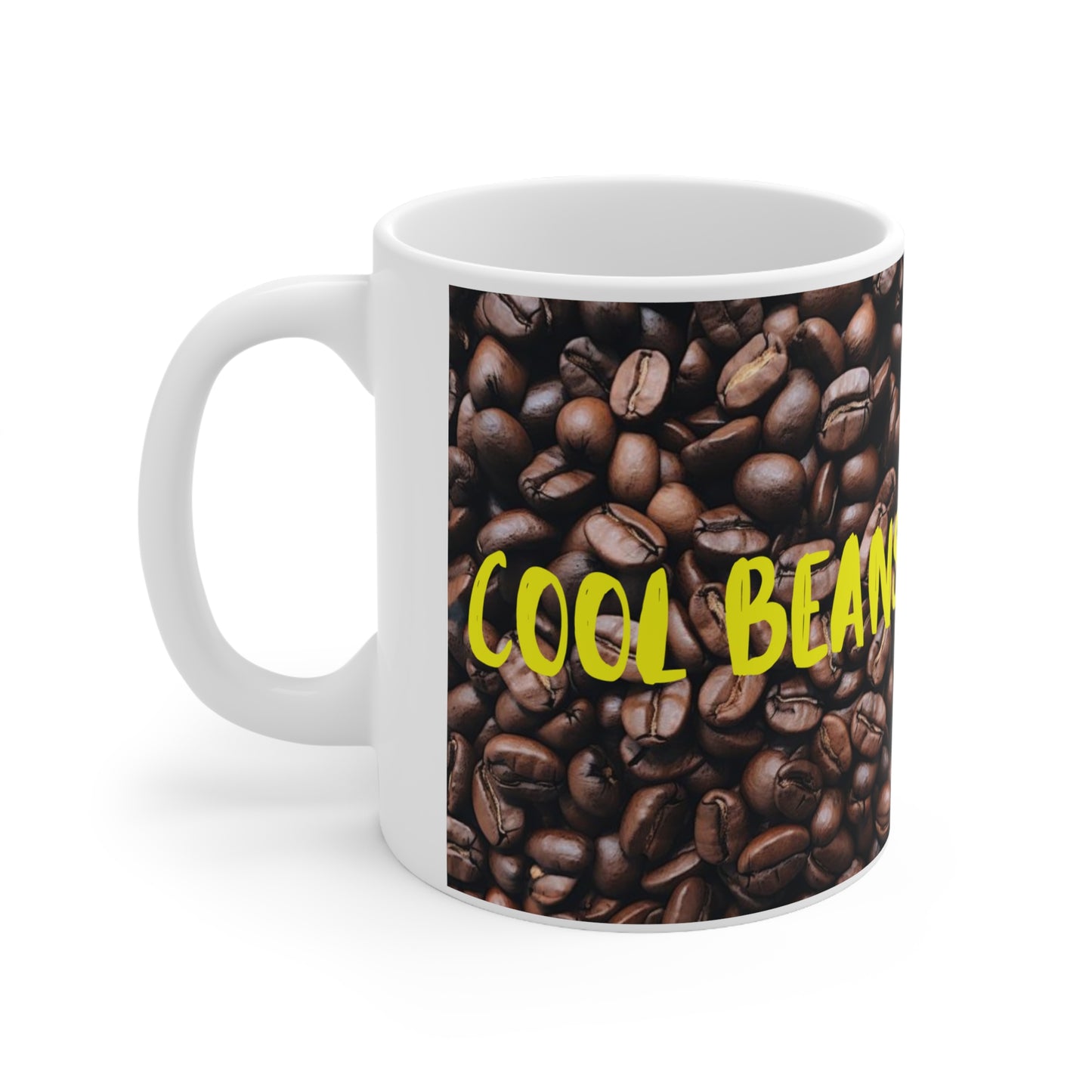 "Cool Beans" Ceramic Mug 11oz M2401c