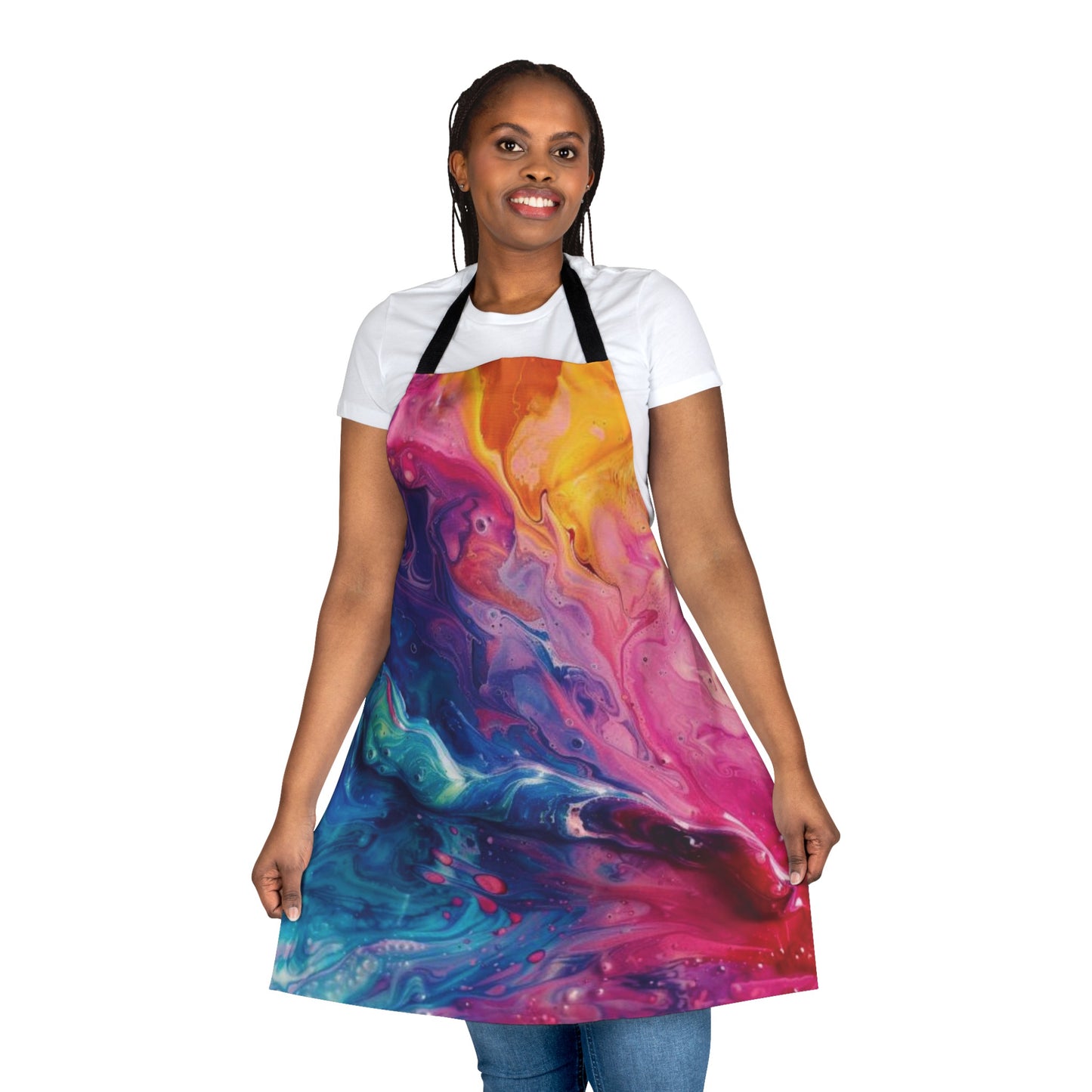 Tye Dye Kitchen Apron TD06