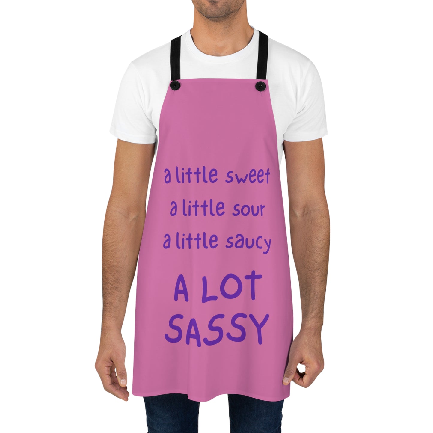"A Lot Sassy" Apron 4S210ppp
