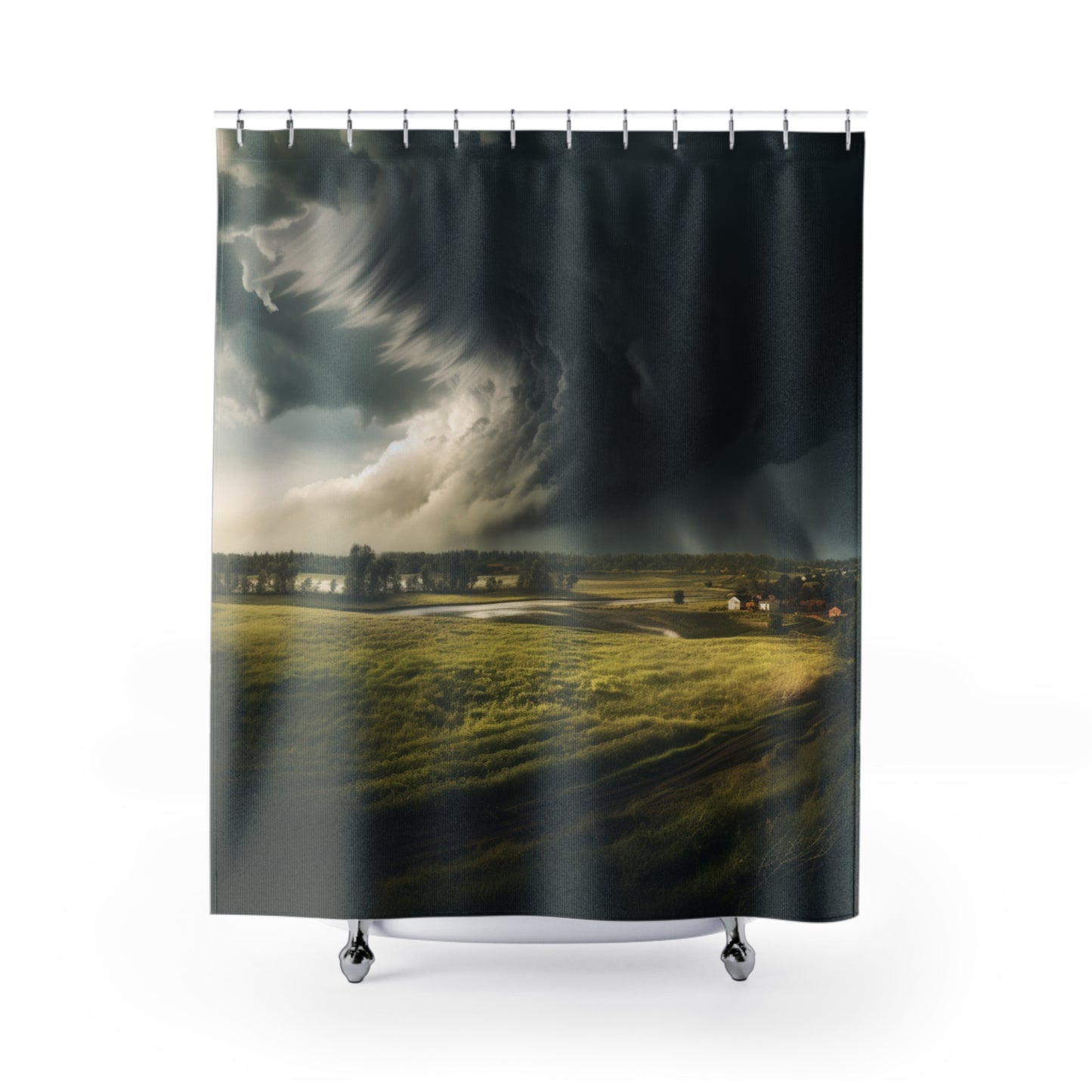 Tornado Shower Curtain SCT.003v1