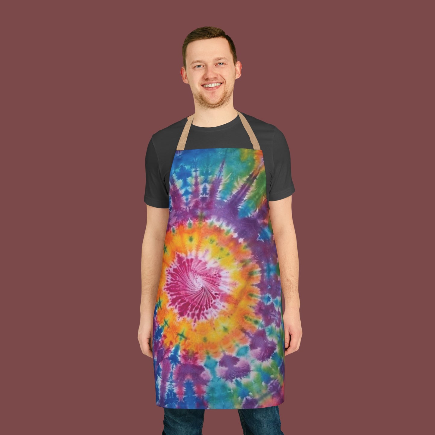 Tye Dye Kitchen Apron TD03