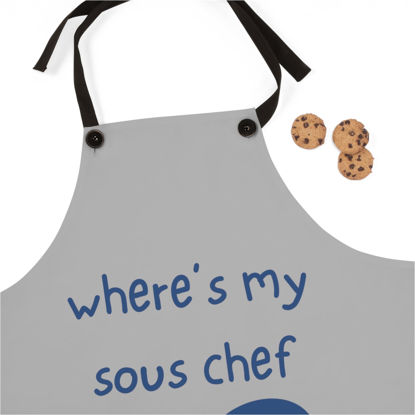 "where's my sous chef" Apron W697bg