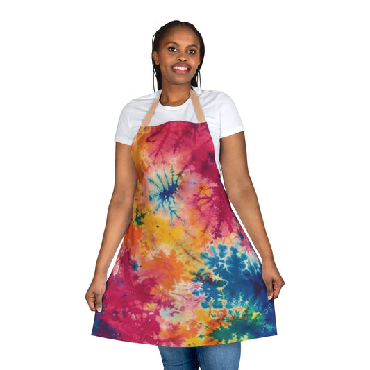 Tye Dye Kitchen Apron TD09