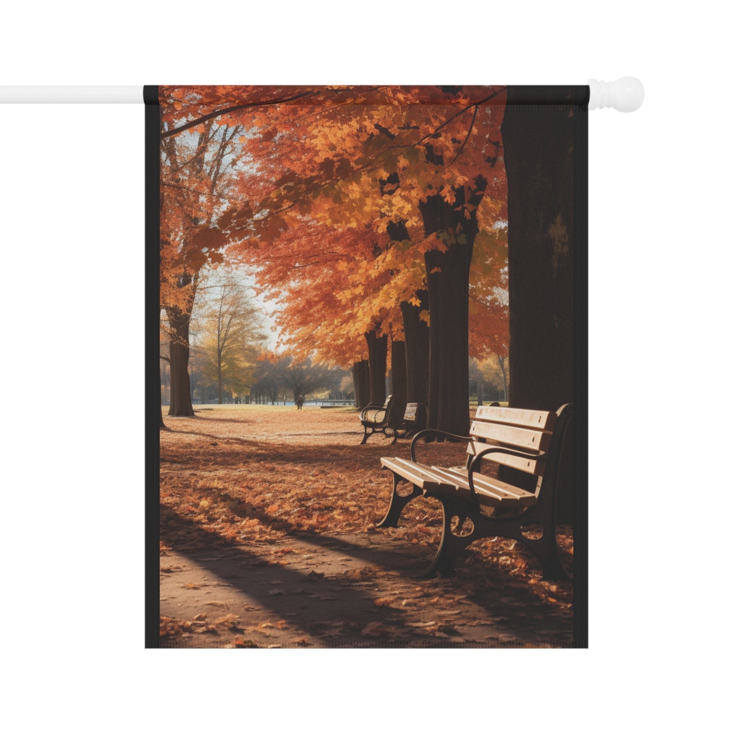 Fall/Autumn Yard, Garden, & House Banner FAB.F3C.001v1
