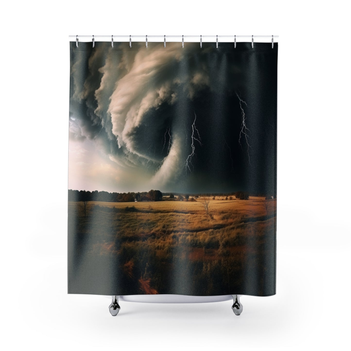 Tornado Shower Curtain SCT.001v1