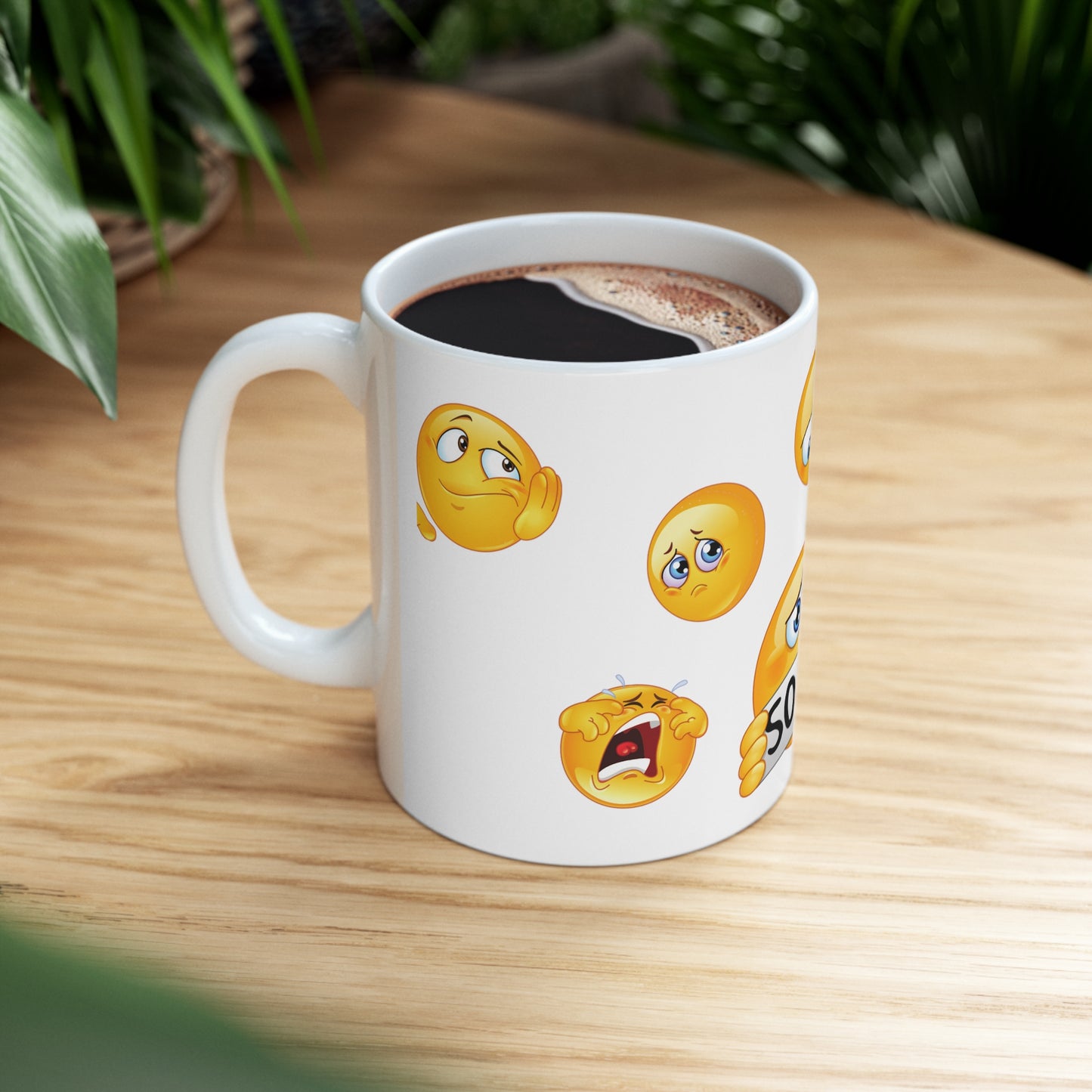 Mood Mug #5 Ceramic Mug 11oz MM5005