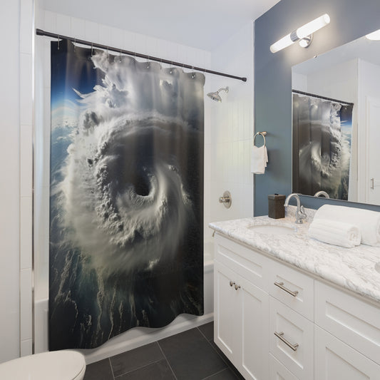 Hurricane Shower Curtain HSC.002v1