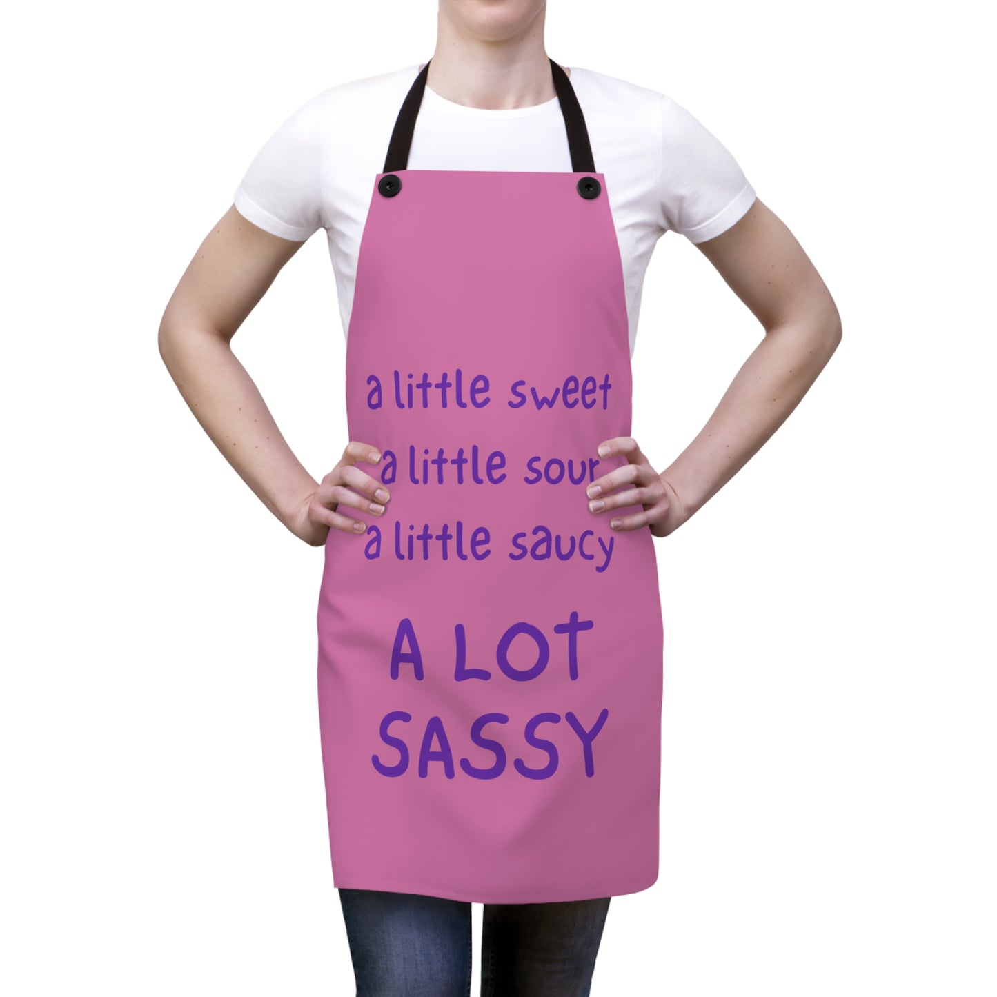 "A Lot Sassy" Apron 4S210ppp