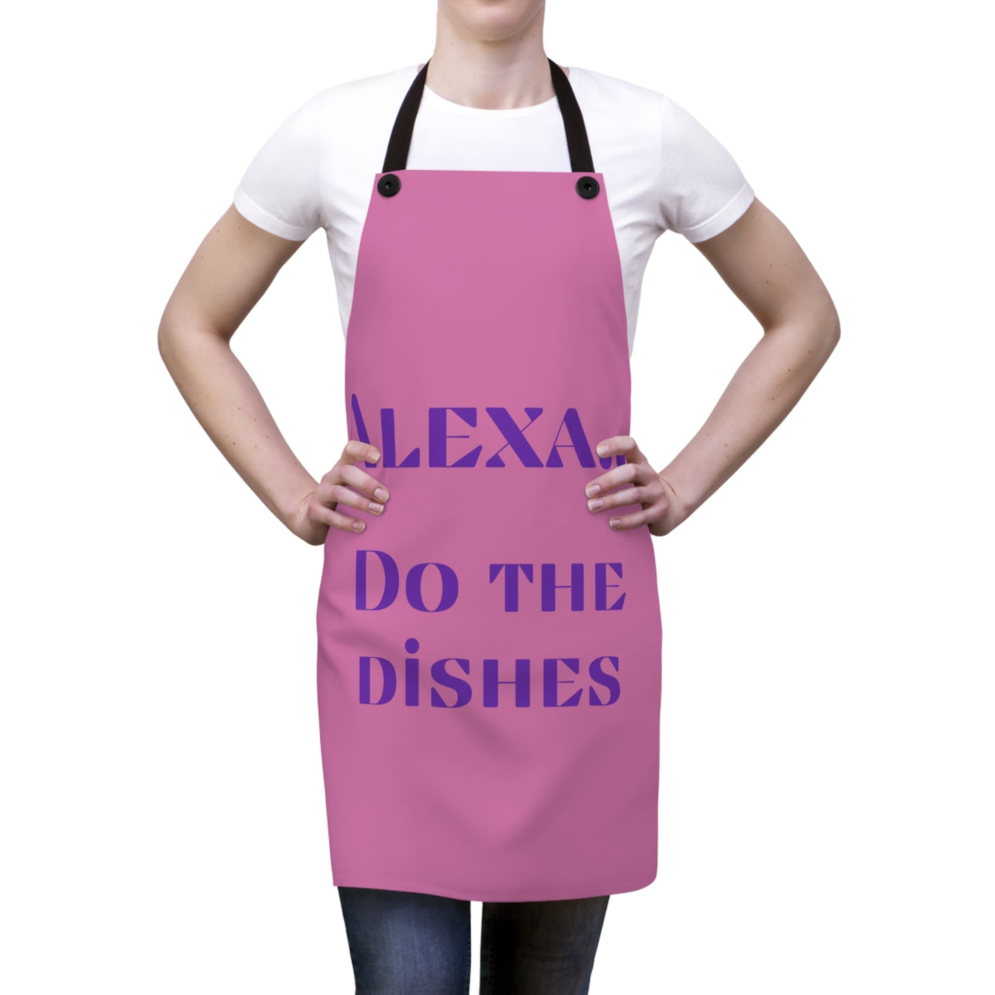 "Alexa... Do the dishes" Apron A522plp