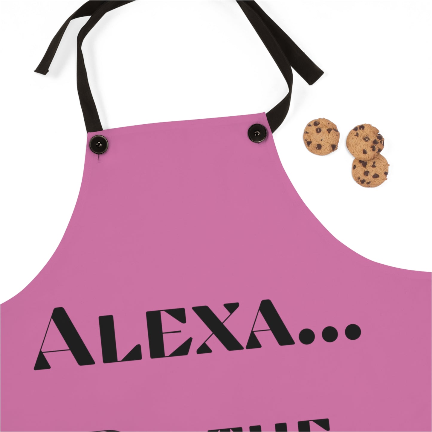 "Alexa... Do the dishes" Apron A326bp