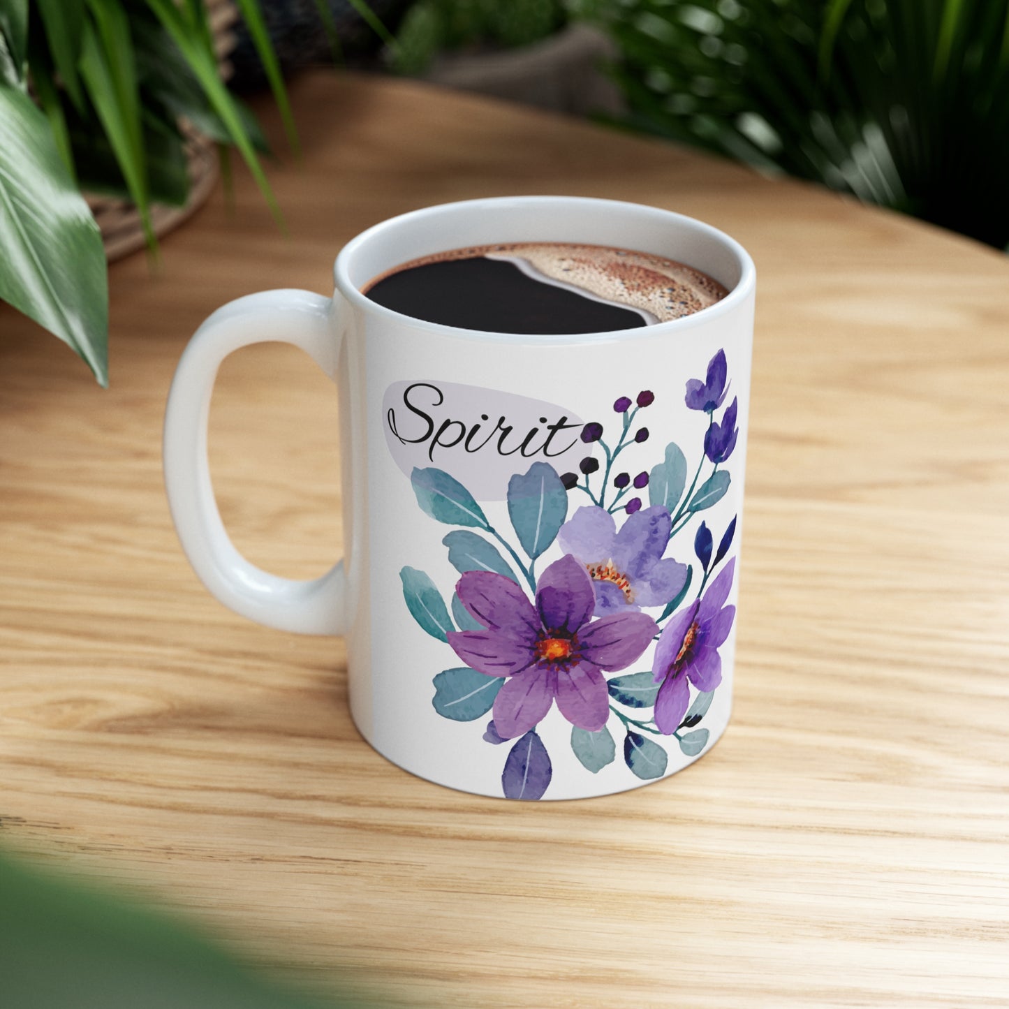 "Spirit" Ceramic Mug 11oz INS.S01