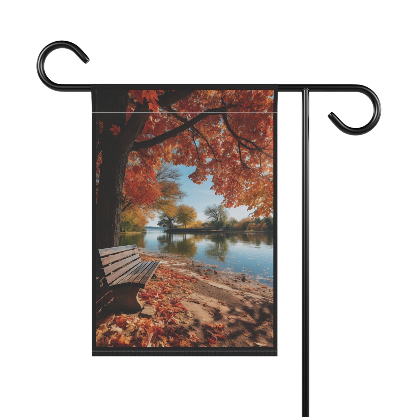 Fall/Autumn Yard, Garden, & House Banner FAB.F1C.001v