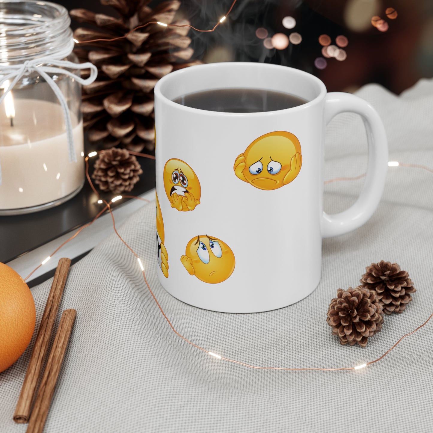 Mood Mug #5 Ceramic Mug 11oz MM5005