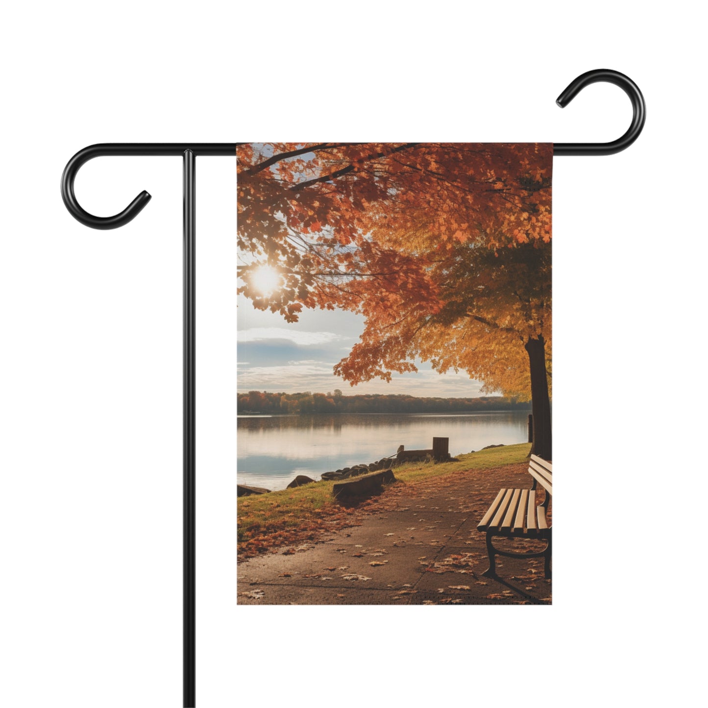 Fall/Autumn Yard, Garden, & House Banner FAB.F2C.001v1