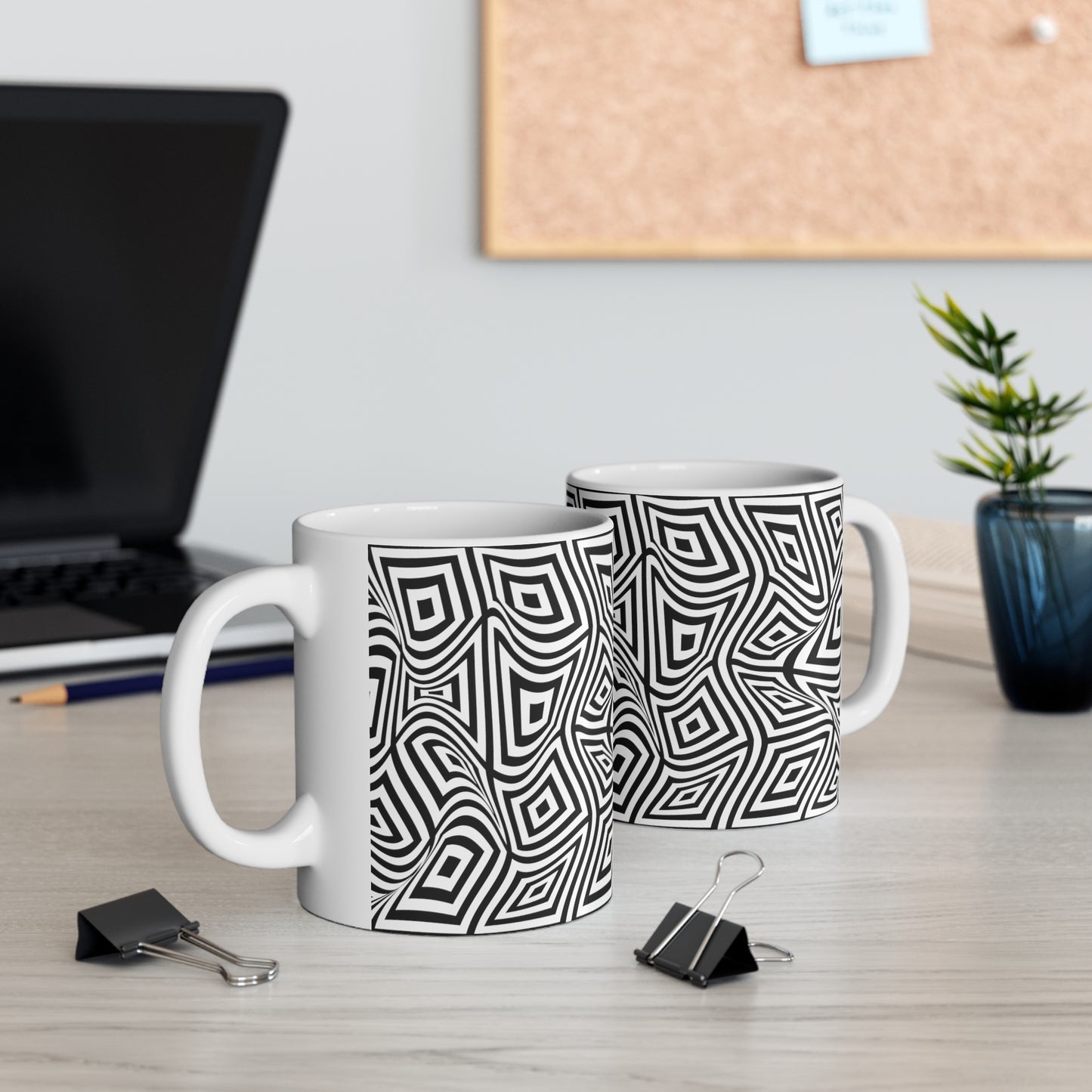"Maze Kraz" Ceramic Mug 11oz V10066