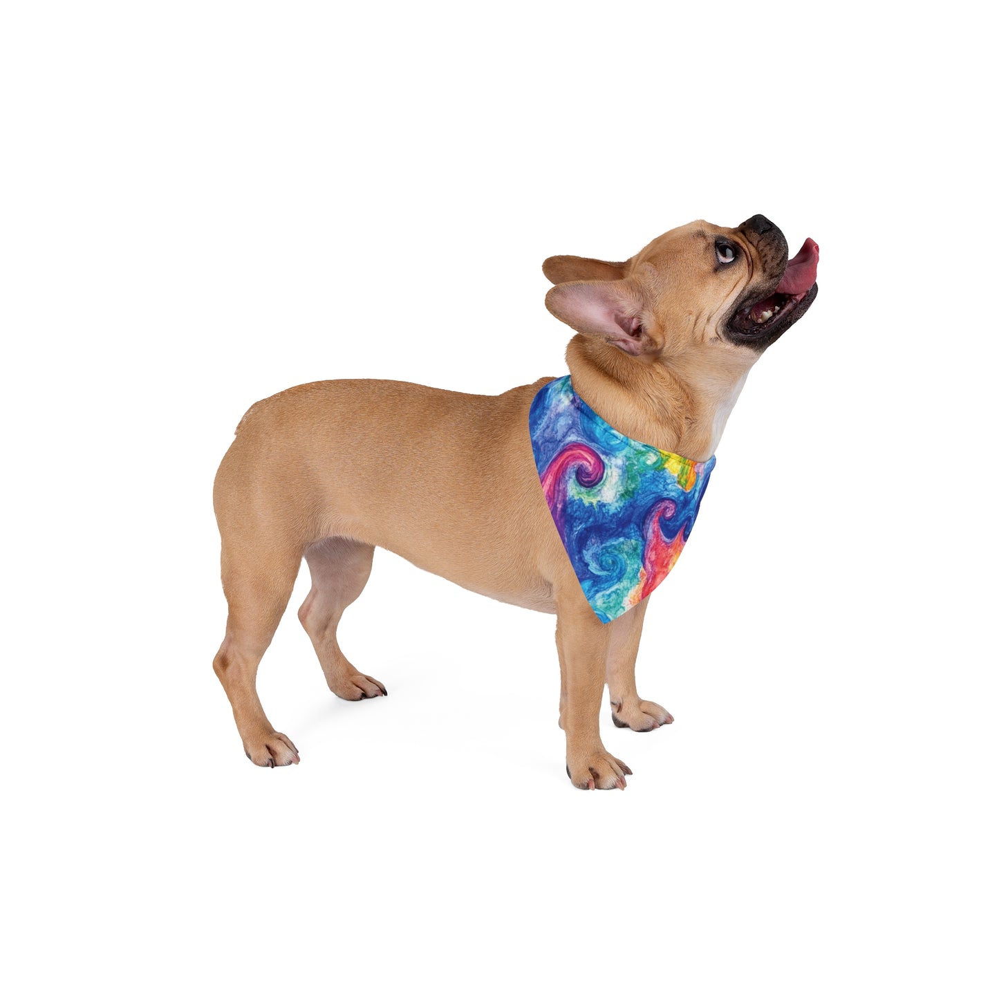Pet Bandana - Tye Dye Pet Bandana PB101