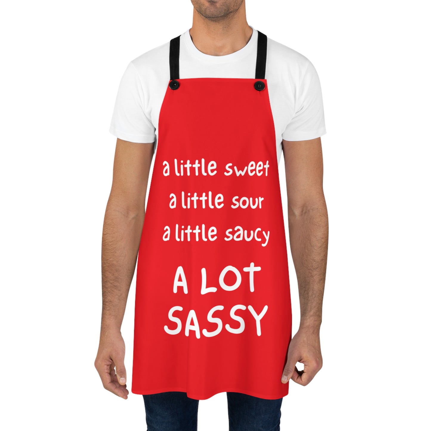"A Lot Sassy" Apron 4S104wr