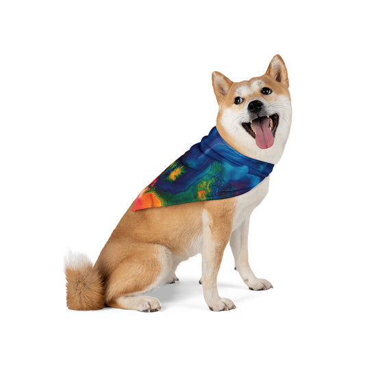 Pet Bandana - Tye Dye Pet Bandana PB003