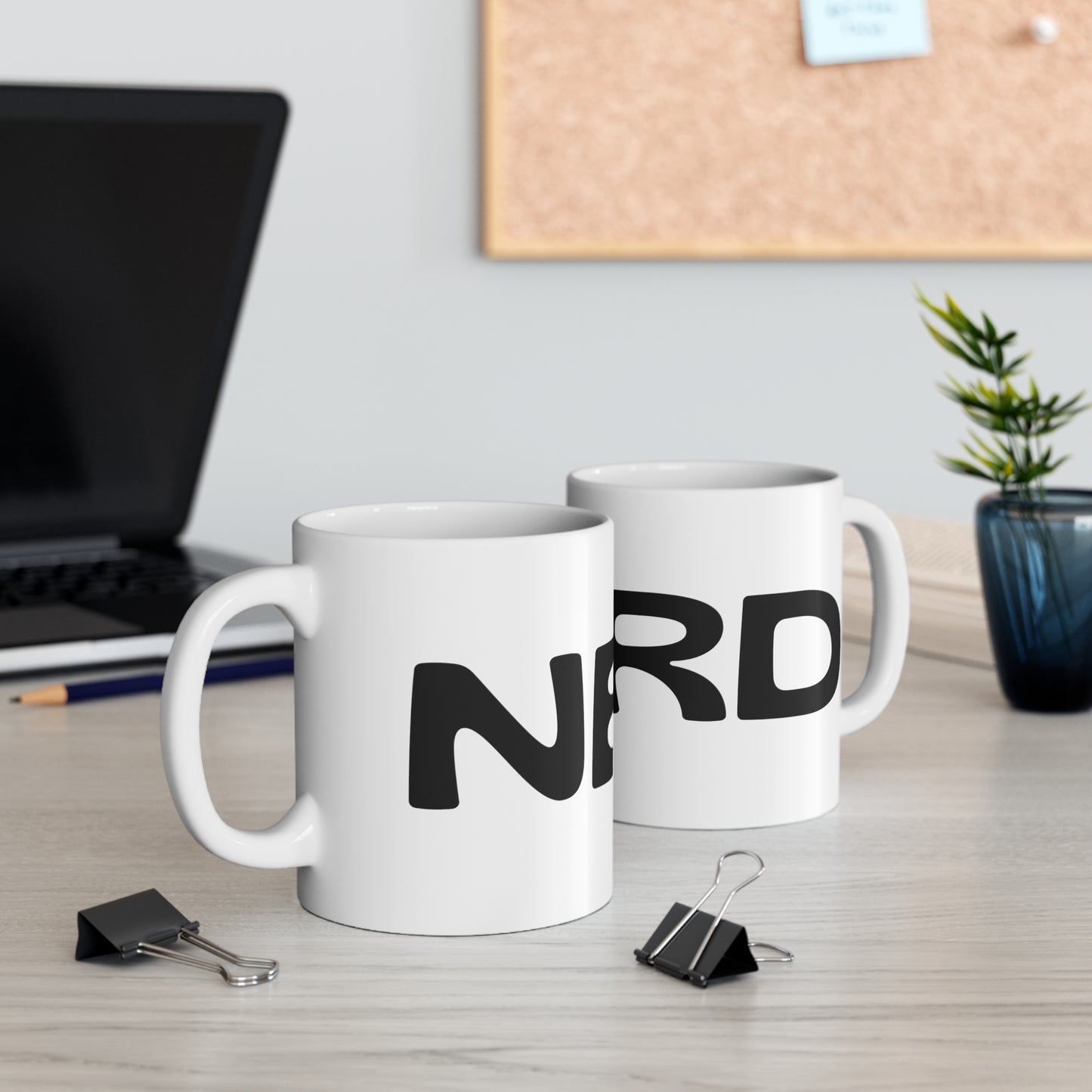 NERD Ceramic Mug 11oz N68555