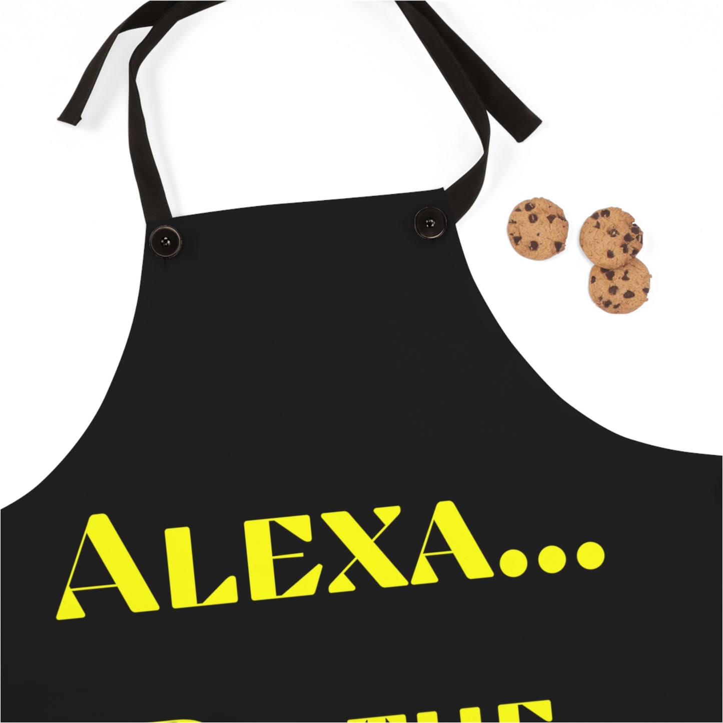 "Alexa... Do the dishes" Apron A925yb
