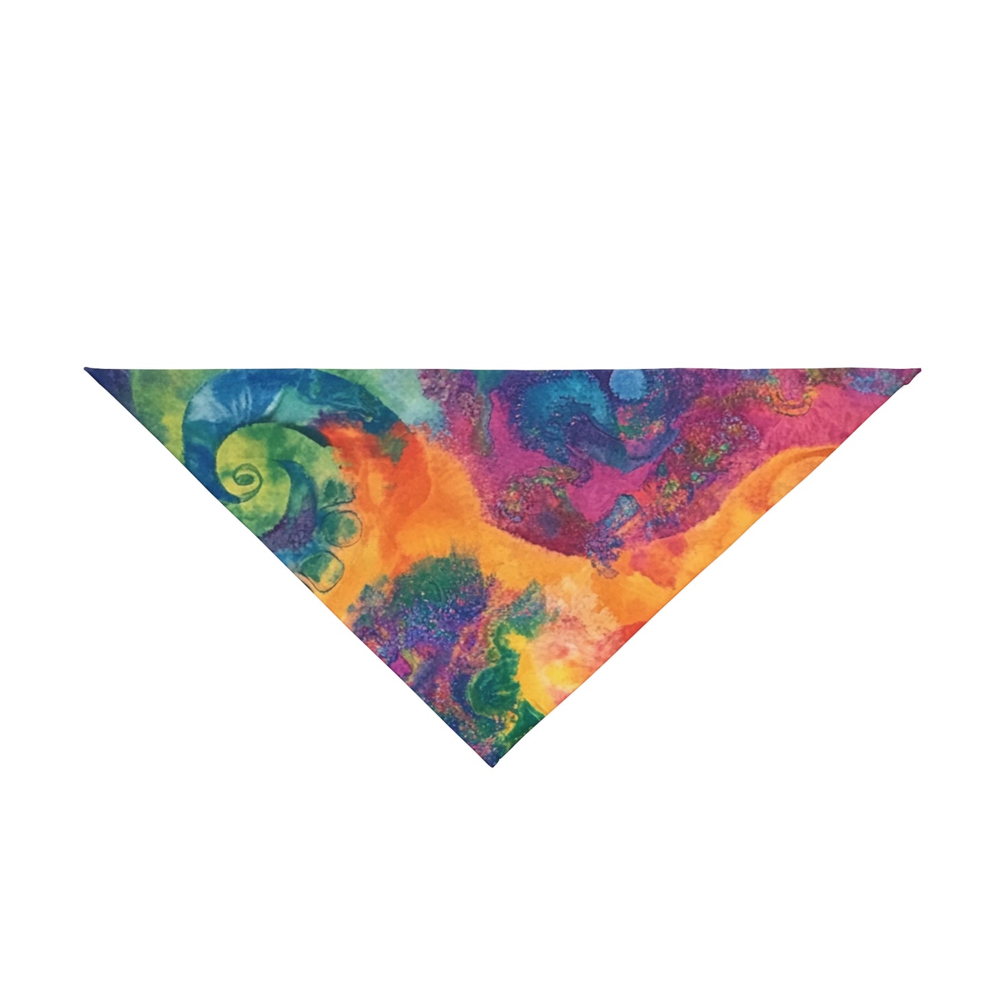 Pet Bandana - Tye Dye Pet Bandana PB104