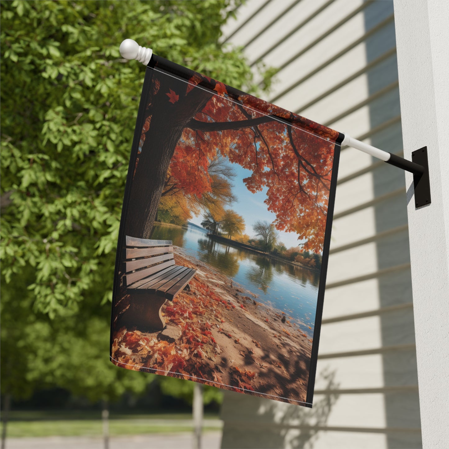 Fall/Autumn Yard, Garden, & House Banner FAB.F1C.001v