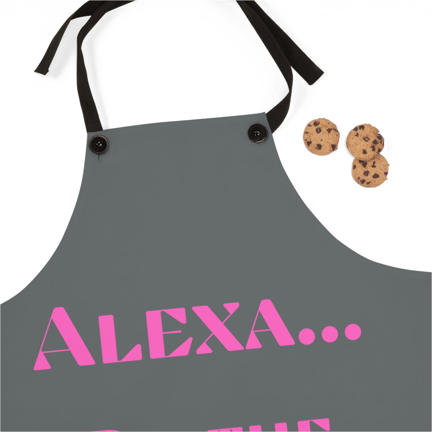"Alexa... Do the dishes" Apron A622pdg