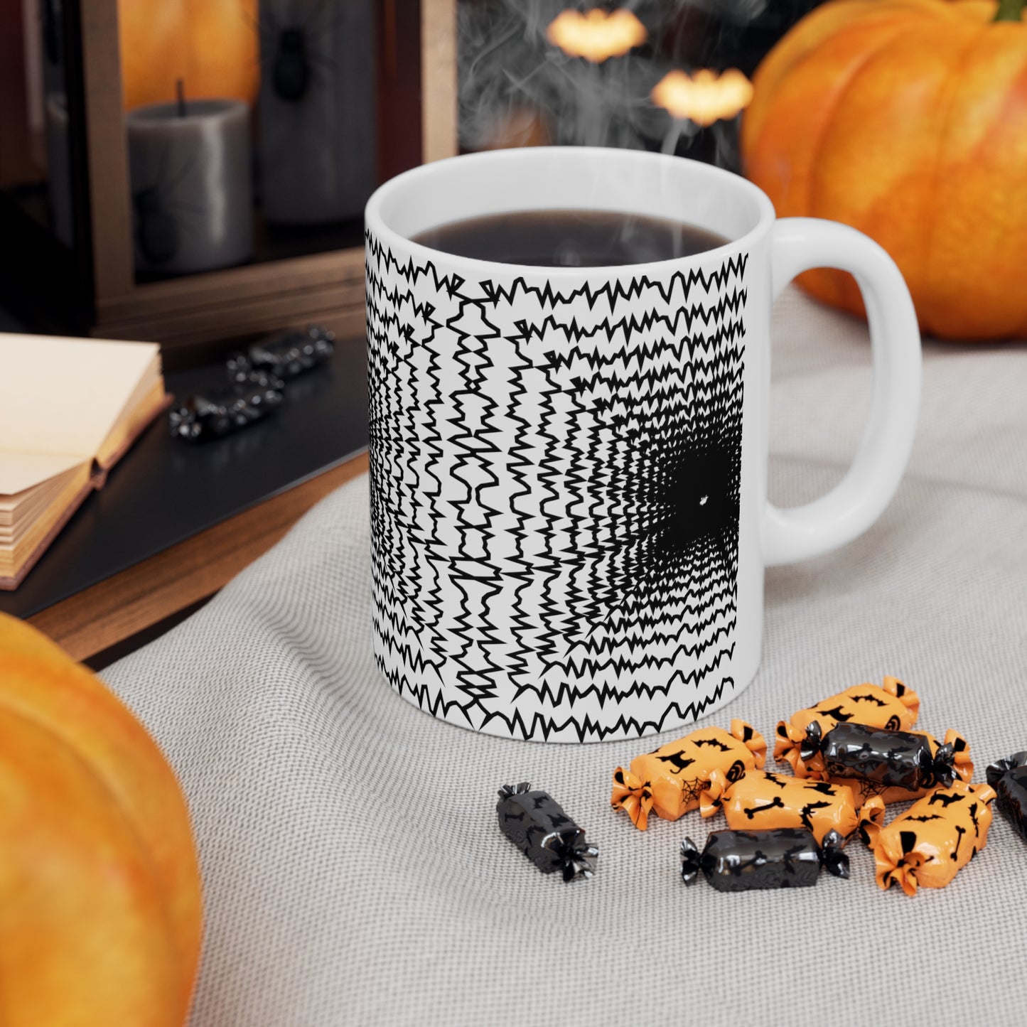 "Spidee Hoo" Ceramic Mug 11oz G29720