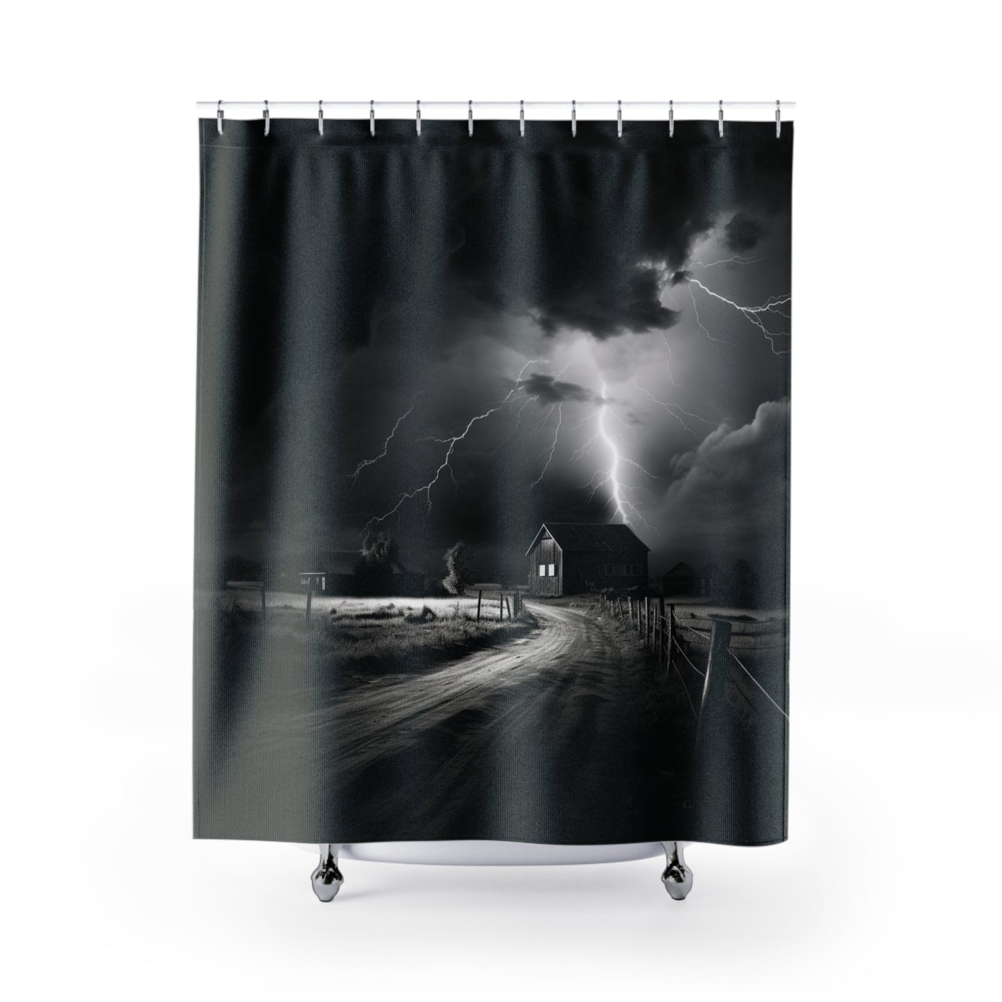 Stormy Night Shower Curtain SCSN.002v1