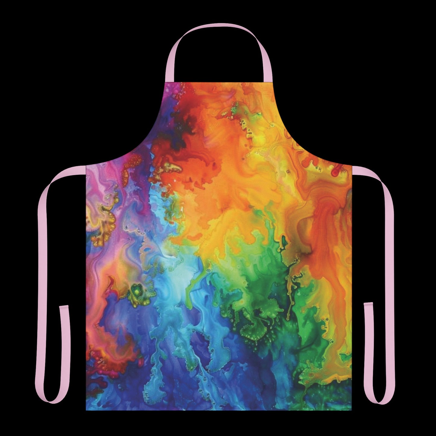 Tye Dye Kitchen Apron TD07