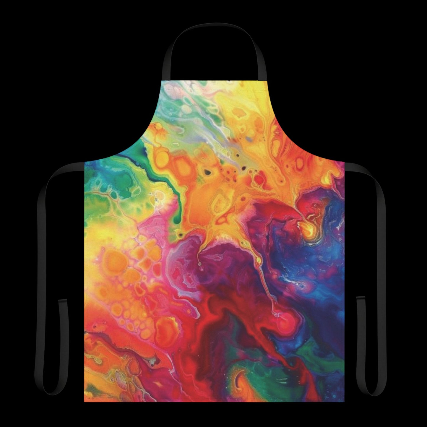 Tye Dye Kitchen Apron TD10