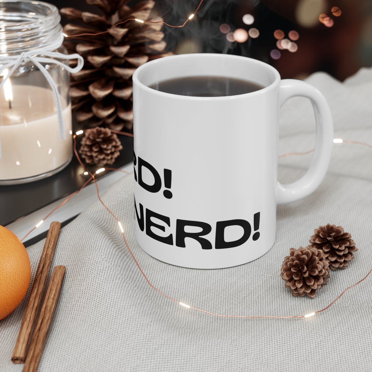 NERD Ceramic Mug 11oz N69742