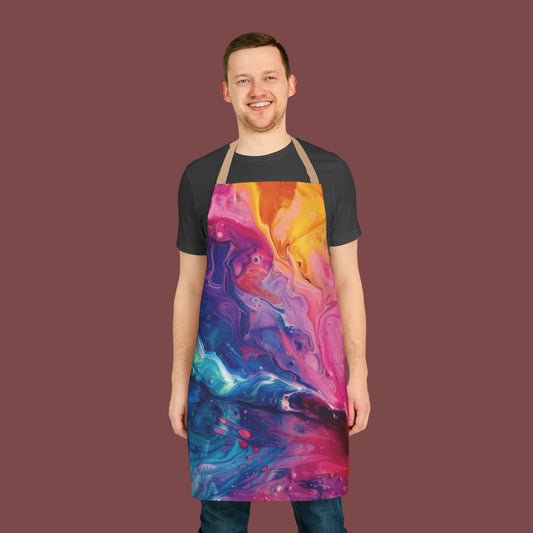 Tye Dye Kitchen Apron TD06