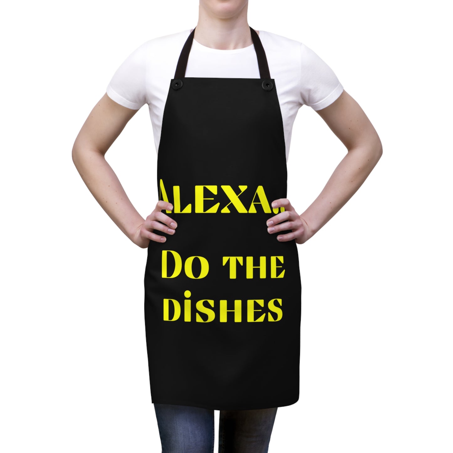 "Alexa... Do the dishes" Apron A925yb