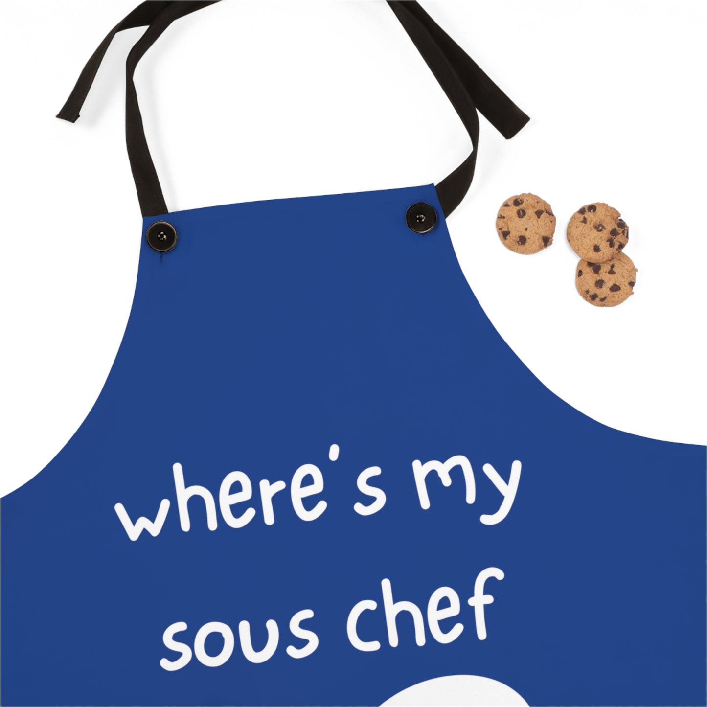 "where's my sous chef" Apron W555wbl