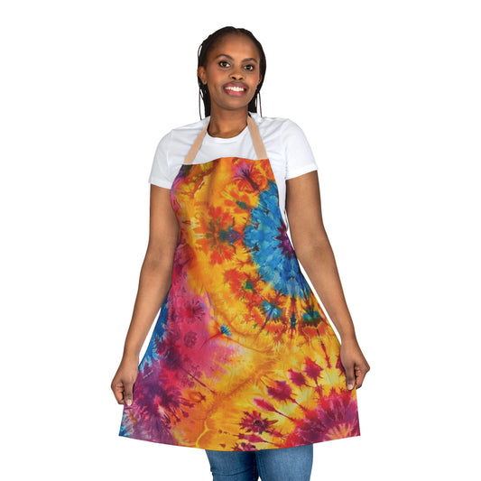 Tye Dye Kitchen Apron TD05