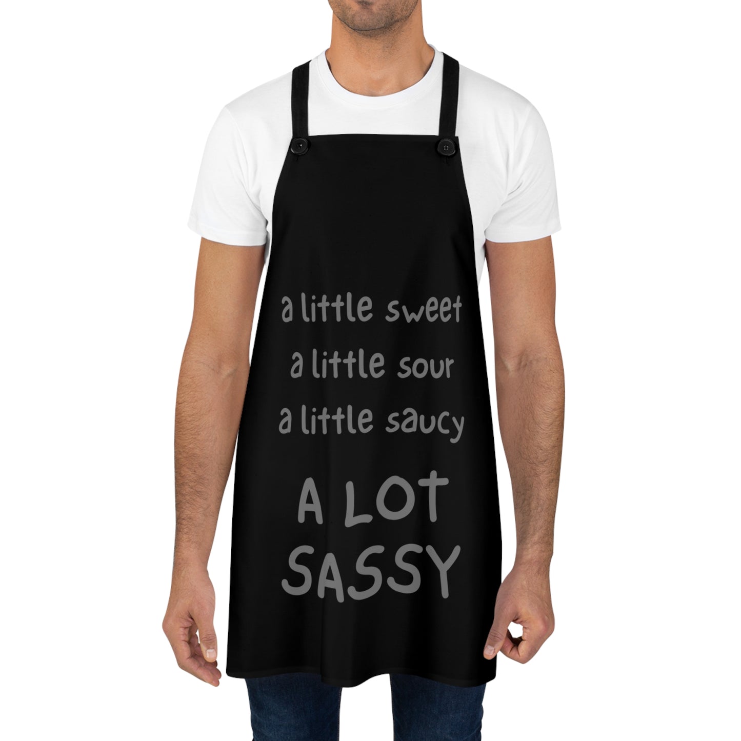 "A Lot Sassy" Apron 4S812gb