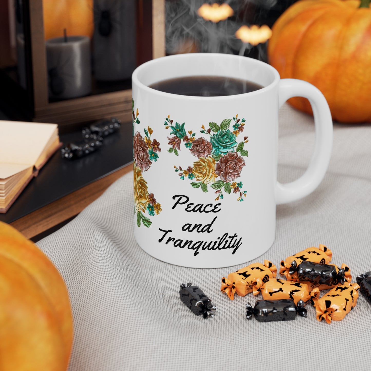 "Peace and Tranquility" Ceramic Mug 11oz P65533