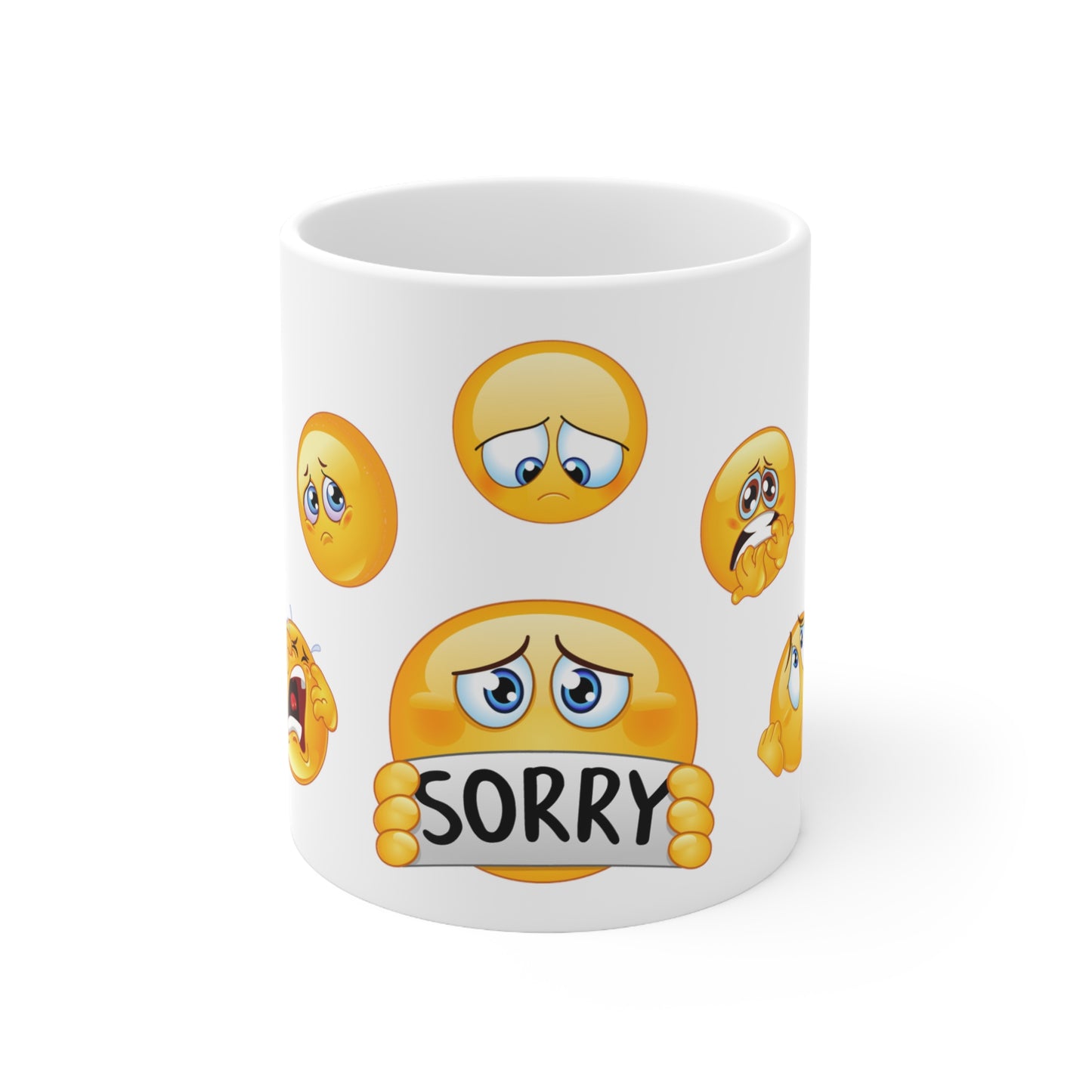 Mood Mug #5 Ceramic Mug 11oz MM5005
